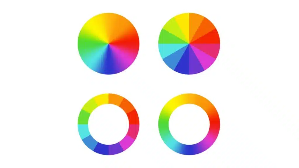 color rings vs color wheel